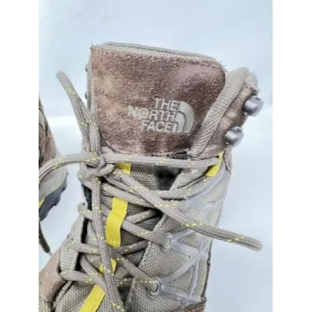 The North Face Hedgehog Fastpack Mid GTX Hiking Boots Vibram Hydroseal Mens 10.5